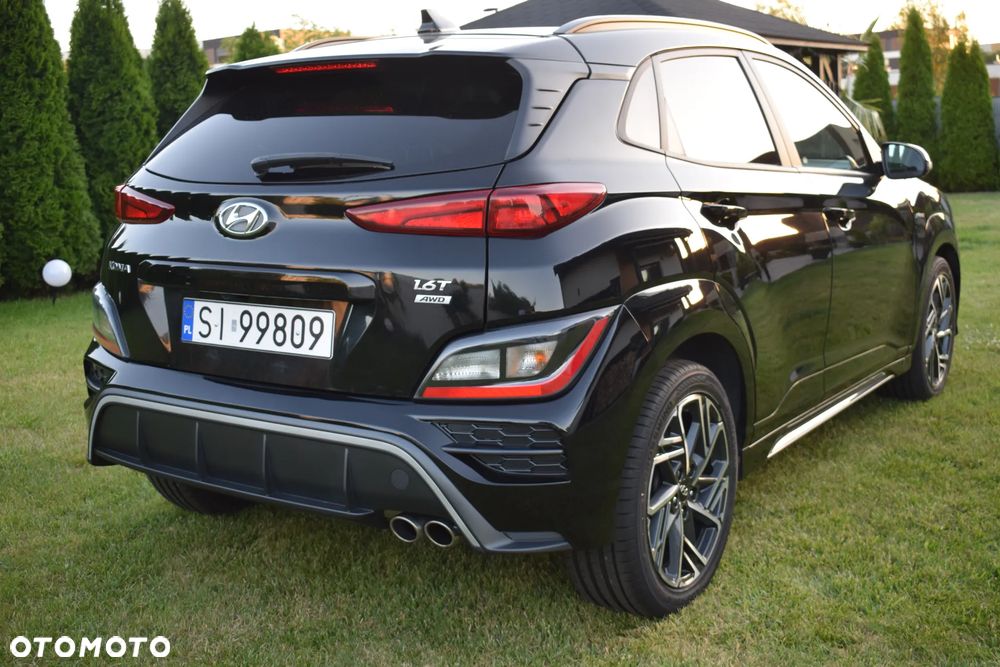 Hyundai Kona 1.6 T-GDI N Line 4WD DCT - 4