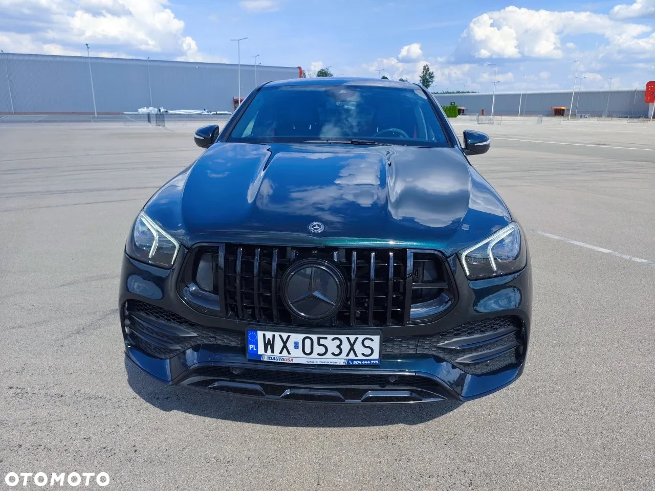 Mercedes-Benz GLE AMG GLE-Coupe 53 4Matic AMG Speedshift TCT 9G - 32