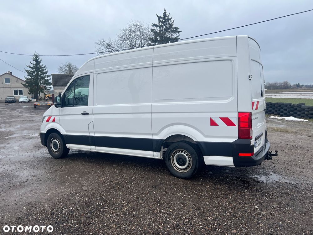 Volkswagen Crafter 177 koni tył napęd, Hak 3,5T - 10