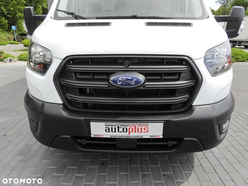 Ford TRANSIT KONTENER 8 PALET TEMPOMAT KLIMATYZACJA  130KM - 16