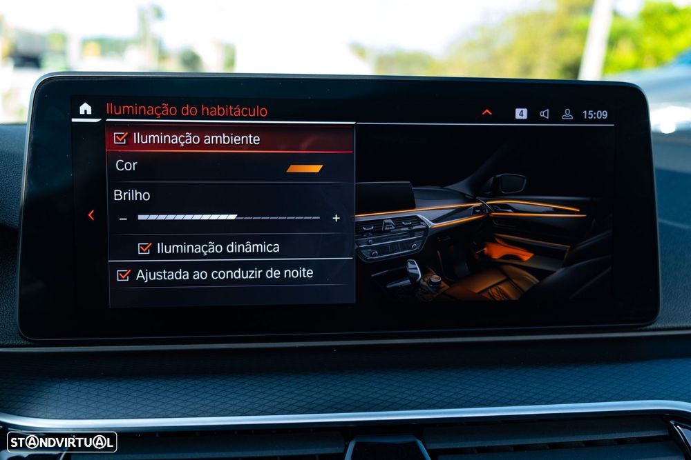 BMW 520 d Pack M Auto - 33