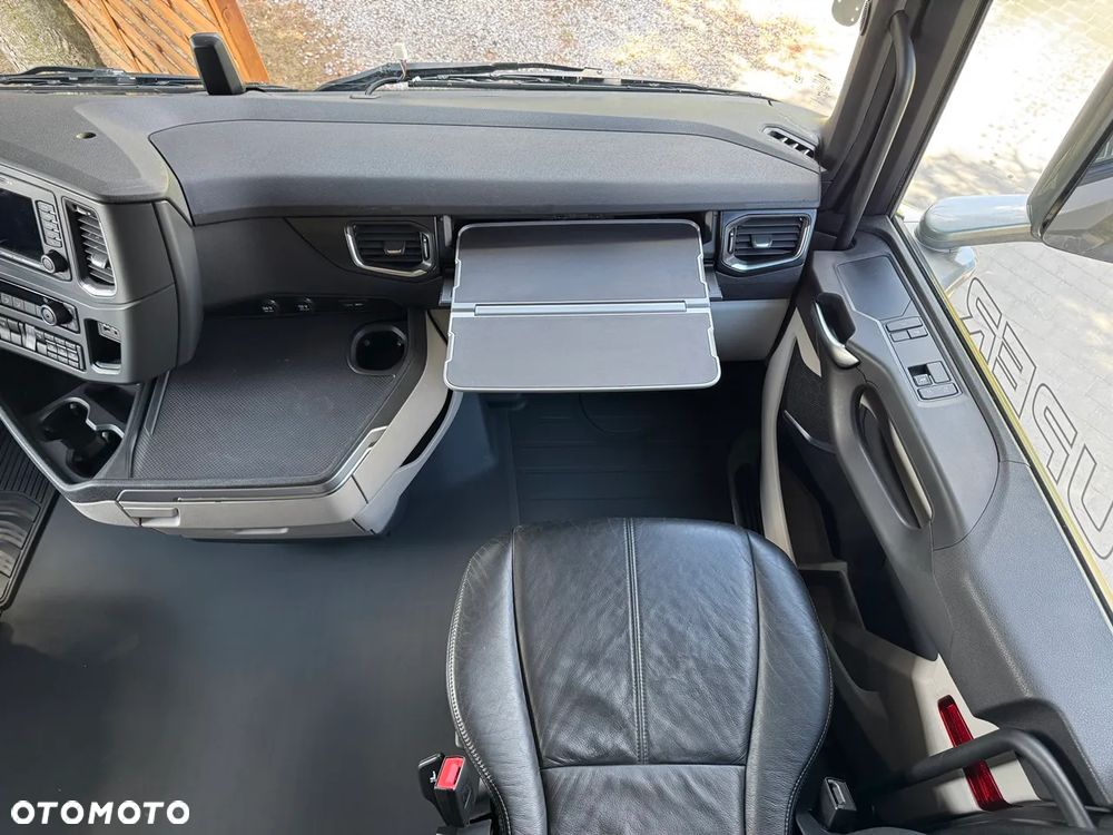 Scania S 540 / ACC / CAŁA NA PODUCHACH  / RETARDER / DUŻA NAVI / VIRTUAL KOKPIT / Z NIEMIEC - 28