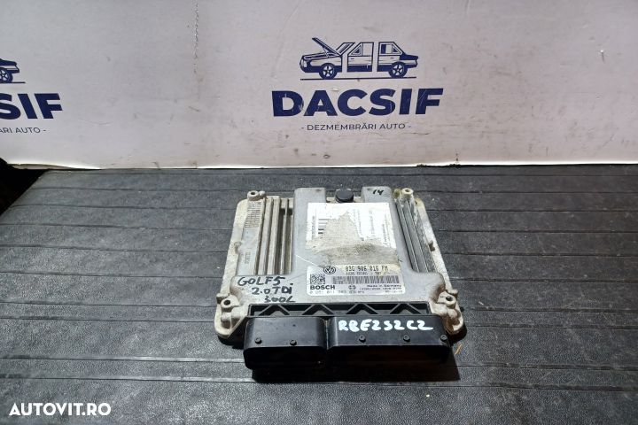 Calculator motor ECU 03G906016FM 0281011903 - 2.0 TDI 03G906016FM 028 - 1