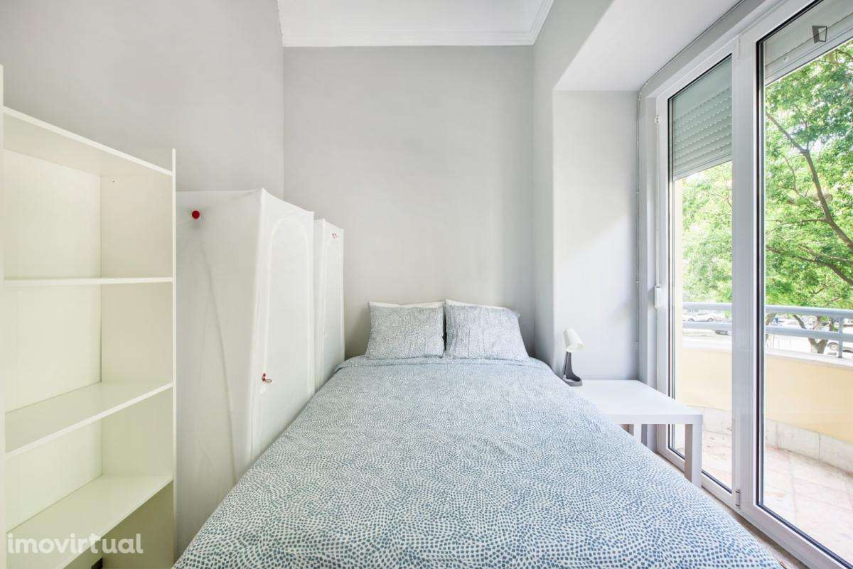 Quarto - localizado em Saldanha Lisbon - Grande imagem: 2/58