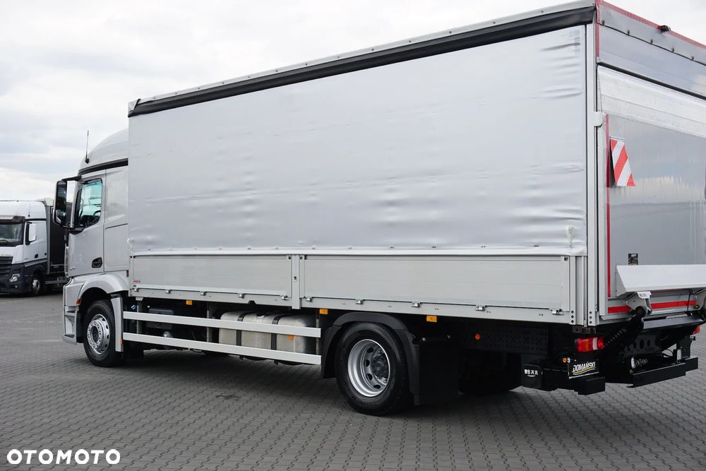 Mercedes-Benz ACTROS / 1840 / ACC / E 6 / BURTOFIRANKA + WINDA / 17 PALET - 25