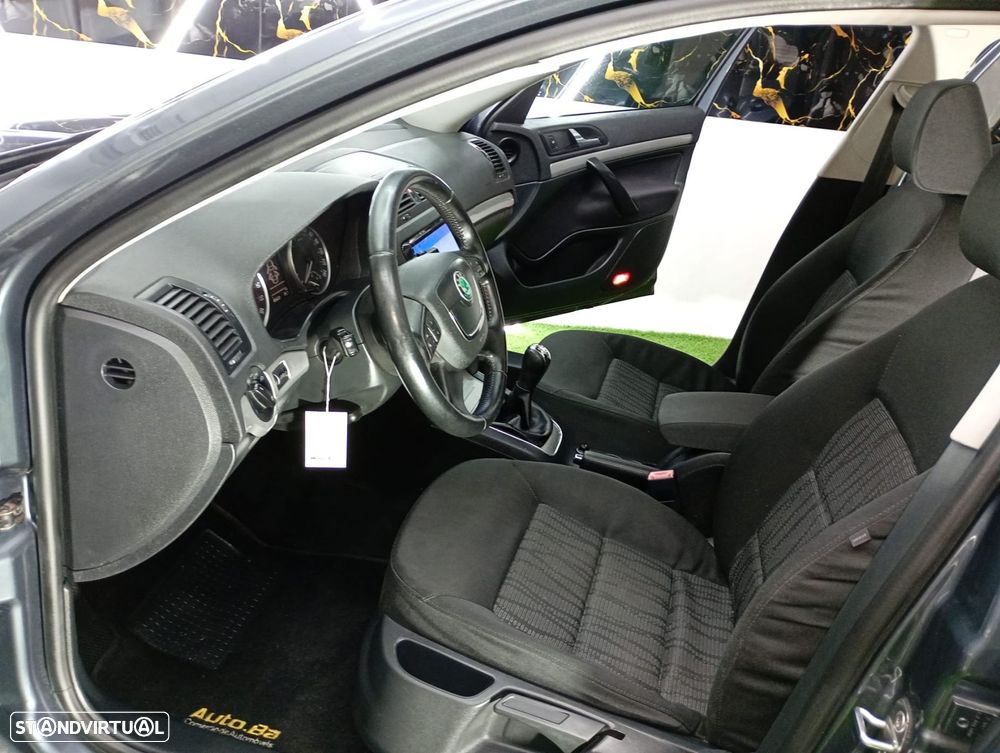 Skoda Octavia 1.9 TDI Sportline - 16