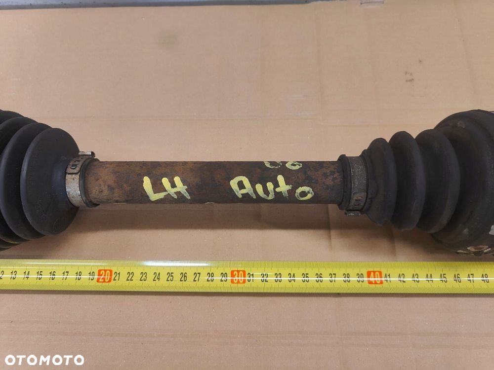 ford mondeo mk4 2.0 tdci pÓŁoŚ lewa skrzynia automatyczna - 4