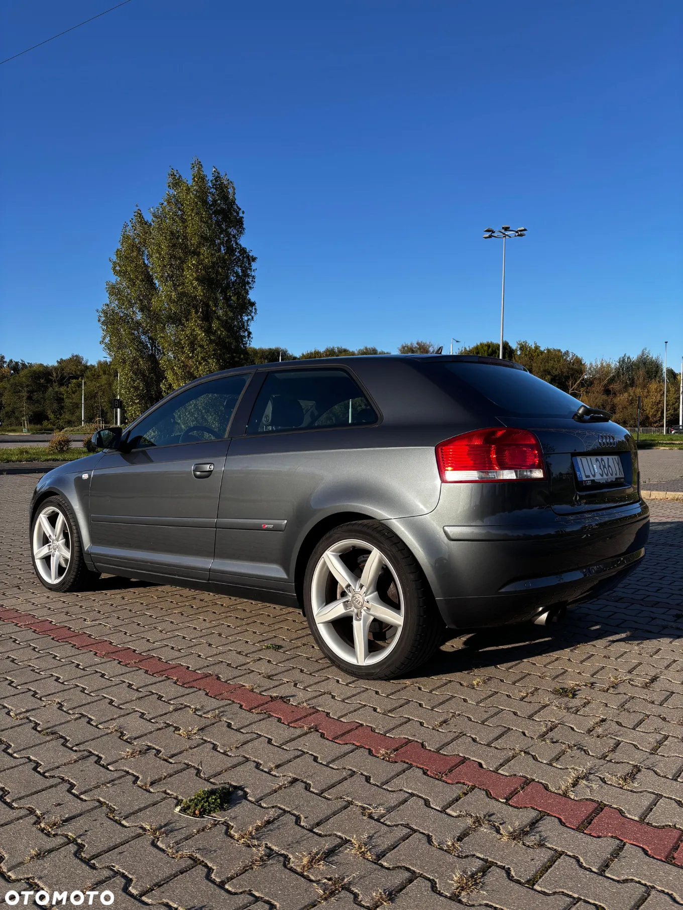 Audi A3 2.0 TFSI quattro S Line Sportpaket plus - 7