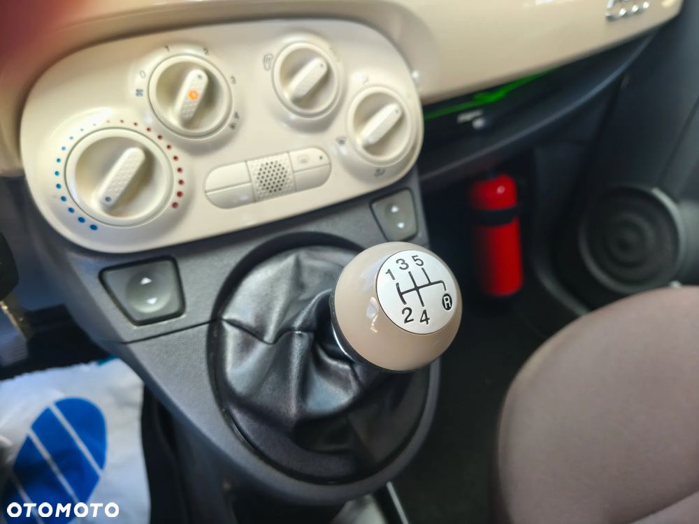 Fiat 500 1.2 8V Lounge - 13