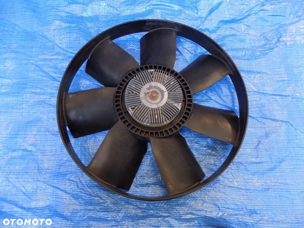 John Deere seria 6000 6600 oryginał  wisko wentylator chłodnic  6506 6800 6910 6400 6410 - 1