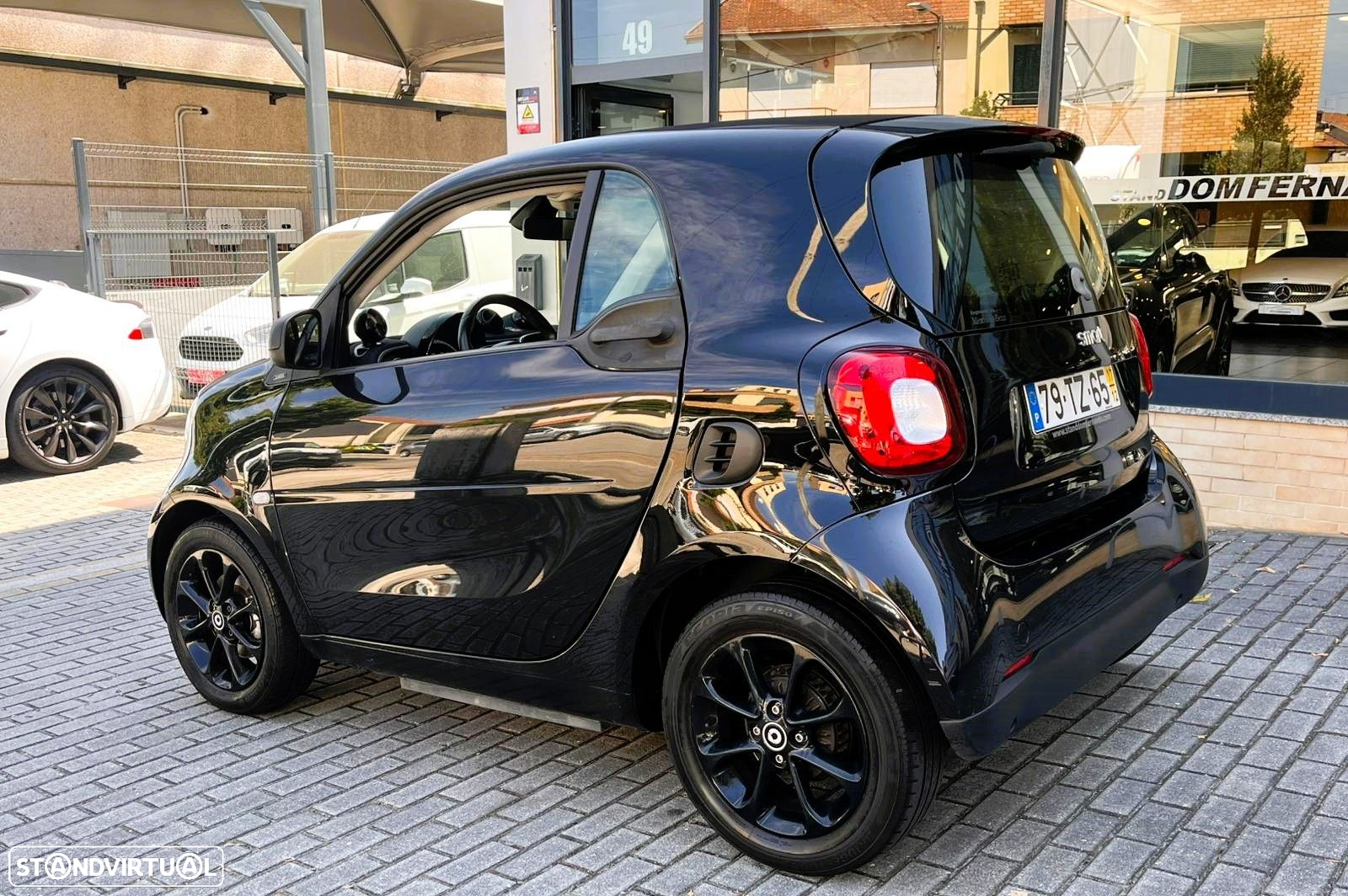 Smart ForTwo Coupé Electric Drive Passion - 3