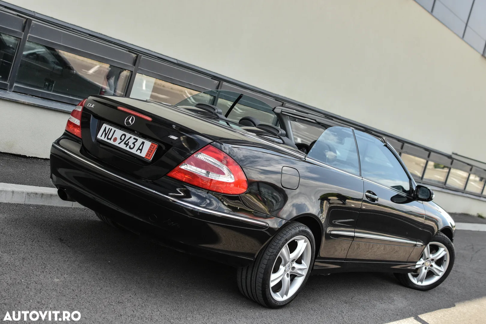 Mercedes-Benz CLK Cabrio 200 Kompressor Automatik Avantgarde - 15