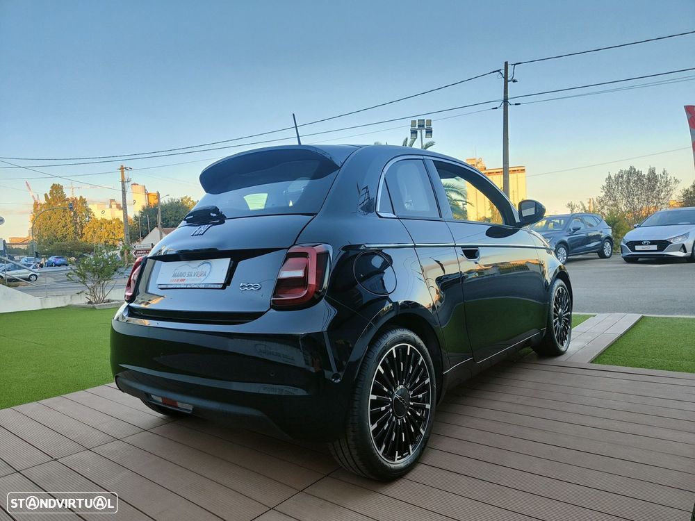 Fiat 500e 3+1 42 kWh - 19