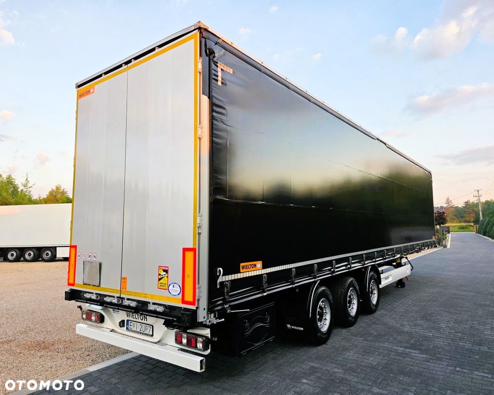 Wielton NS3K MEGA * DACH PODNOSZONY* Oś PODNOSZONA* BPW* Salon PL! - 4