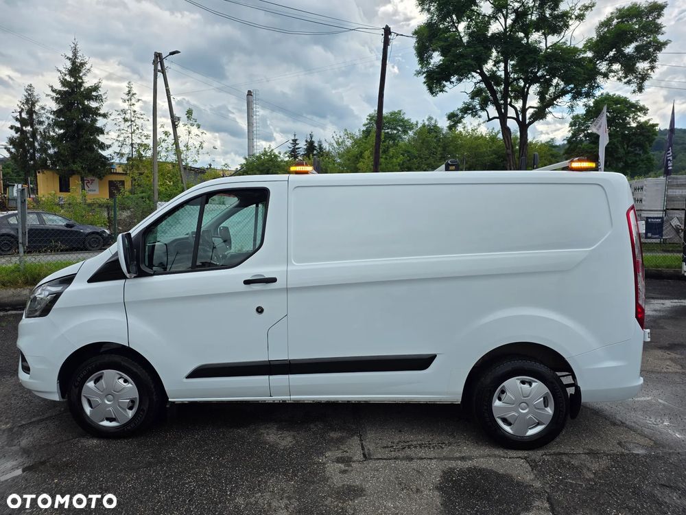 Ford Custom klima led hak ele fotele/szyba/lusterka tempomat kamera przebieg77936km rok2023 - 10