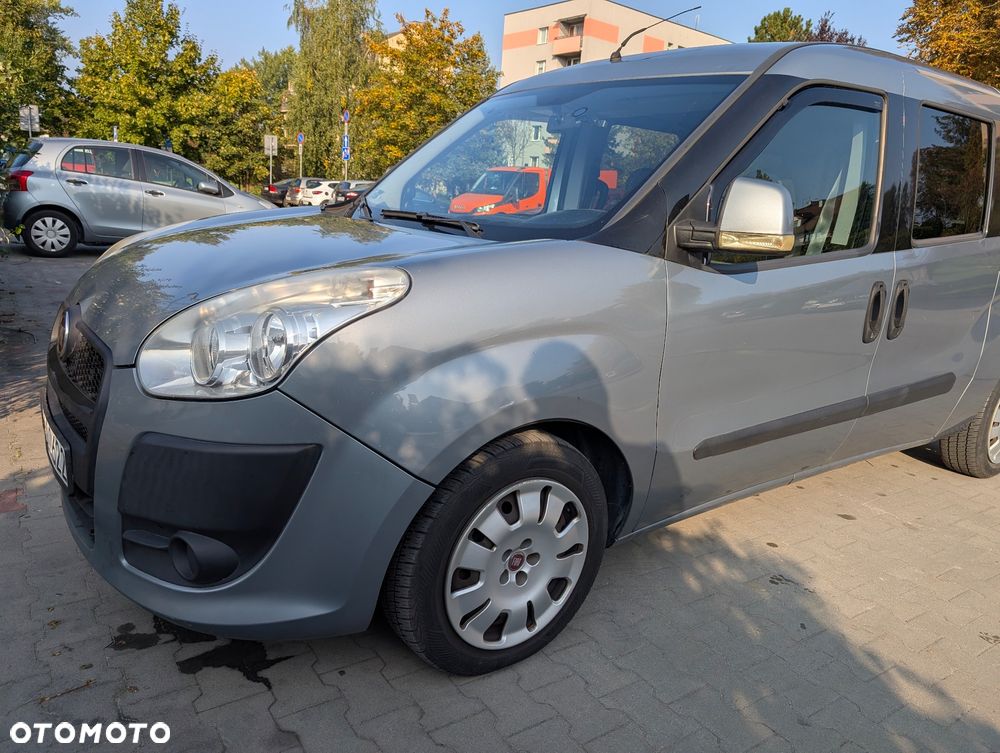 Fiat Doblo 1.6 Multijet 16V Dynamic LWB - 2