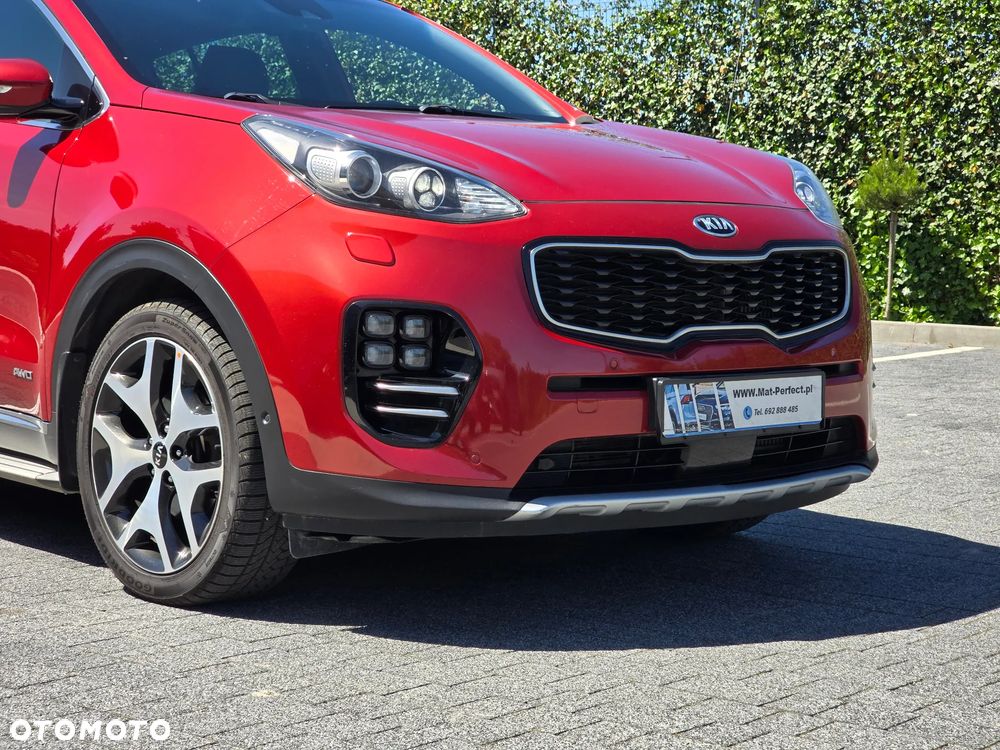 Kia Sportage 2,0 CRDI AWD GT Line - 10