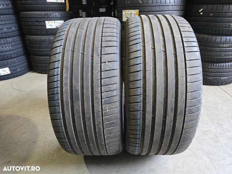 285/40/22 Michelin 2piese - 1
