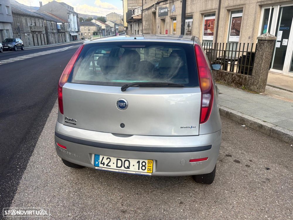 Fiat Punto 70 JTD Multijet Dynamic - 5