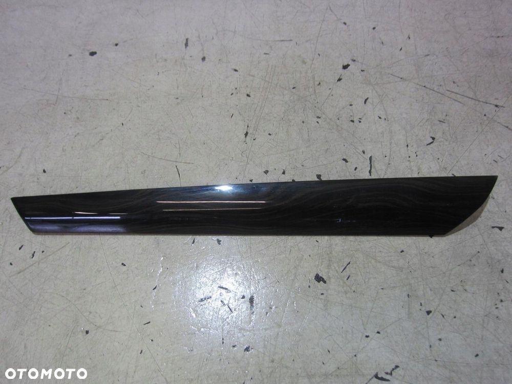 BMW X3 F25 X4 DEKORY LISTWY WEWNĘTRZNE FINELINE WAVE CIEMNE DREWNO 9200956 - 9