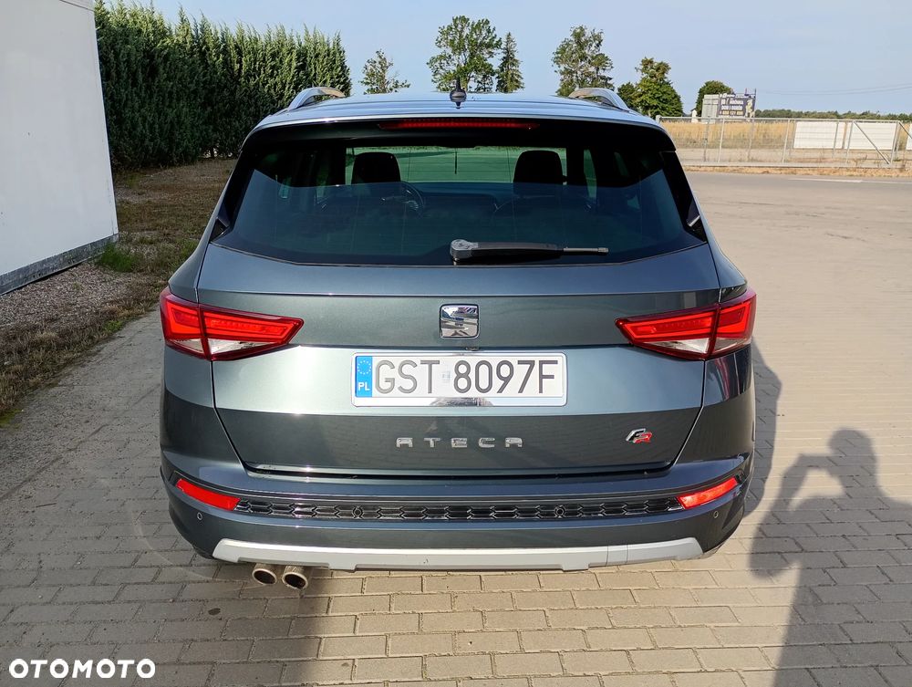Seat Ateca 1.4 ECO TSI DSG FR - 9