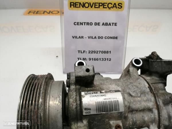 Compressor A/C Renault Clio Iii (Br0/1, Cr0/1) - 3