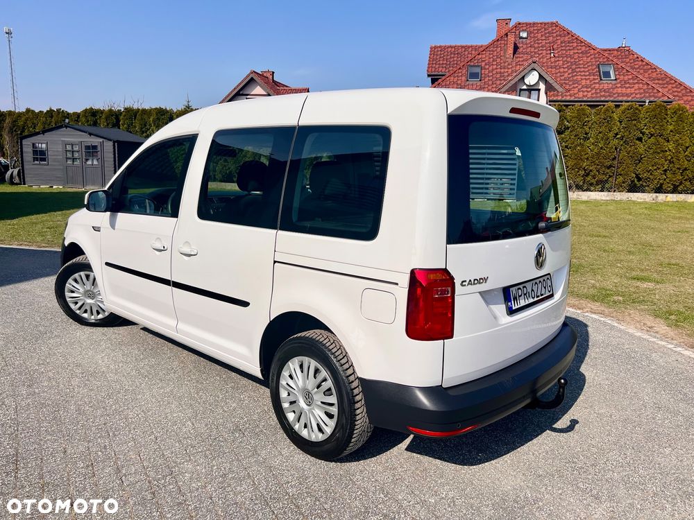 Volkswagen Caddy 2.0 TDI Comfortline - 3