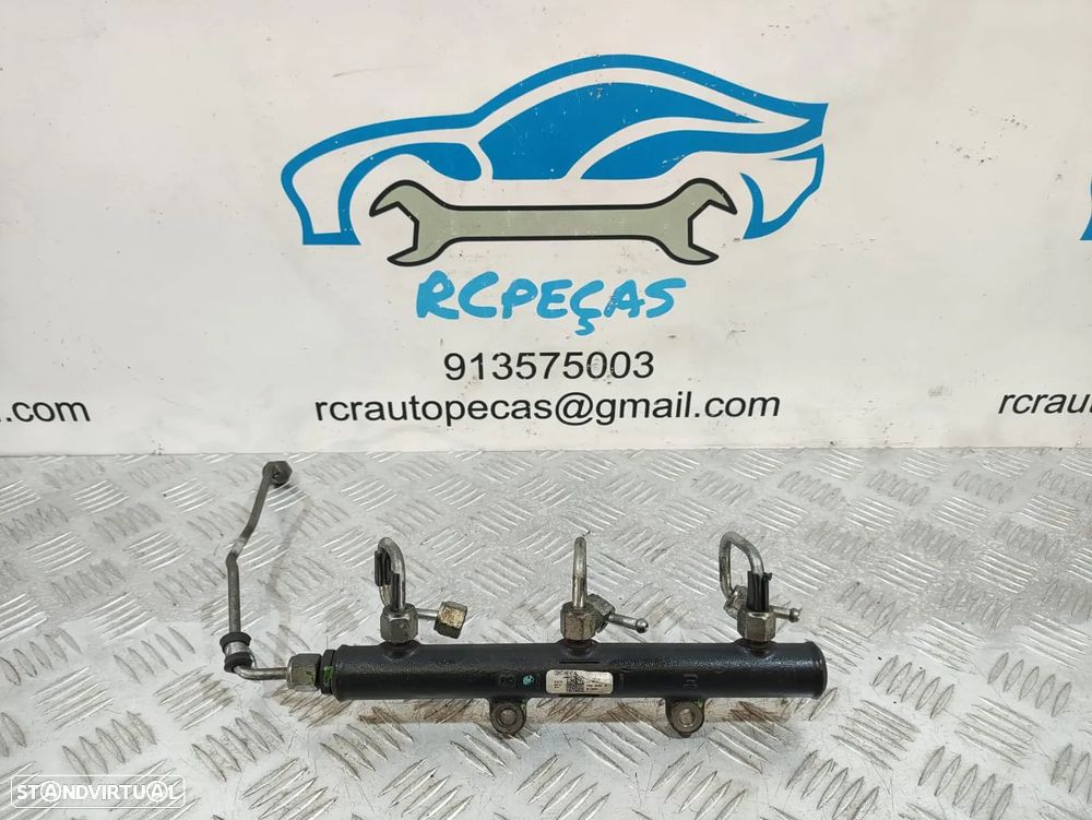 RÉGUA DE INJEÇÃO ORIGINAL JAGUAR XF (X250) - 5