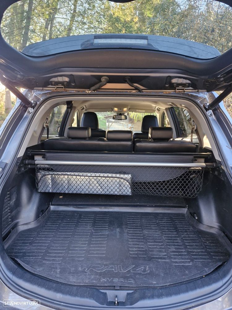 Toyota RAV4 2.5 HSD Exclusive 4WD - 5