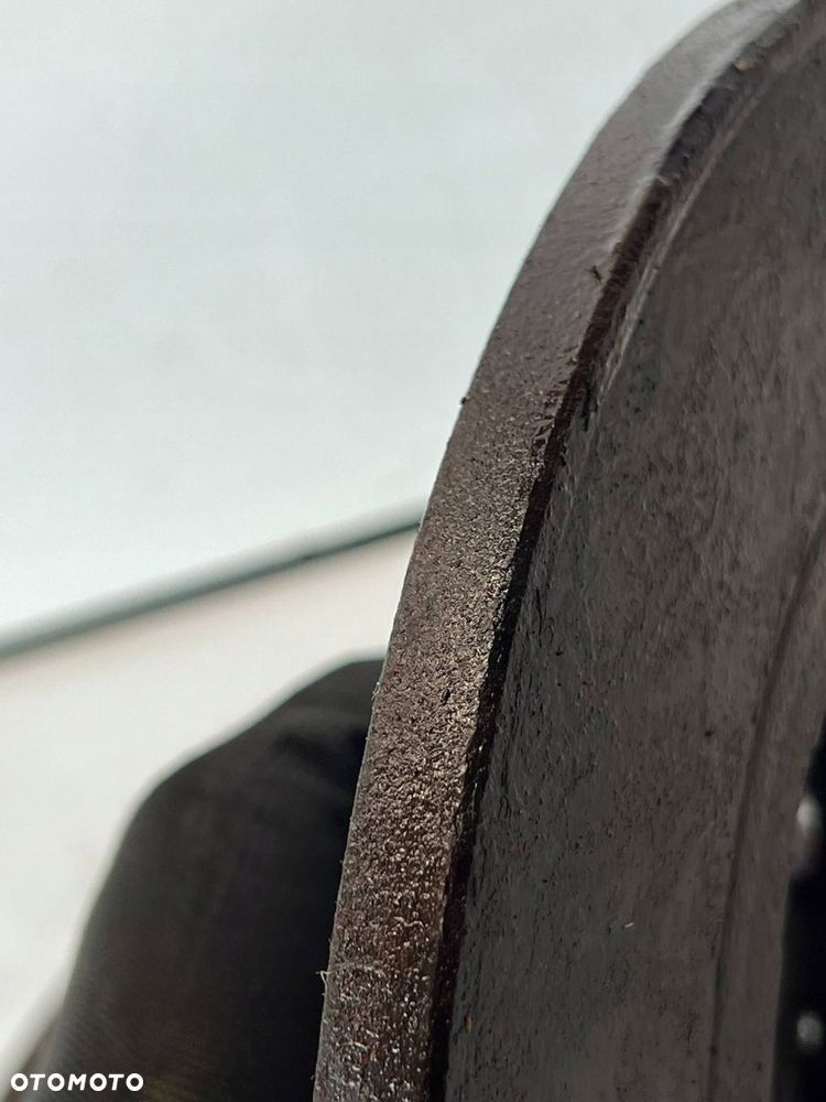 Tarcza hamulca tylnego 288mm Audi TT TTS Mk2 2014 TYŁ KOMPLET - 2