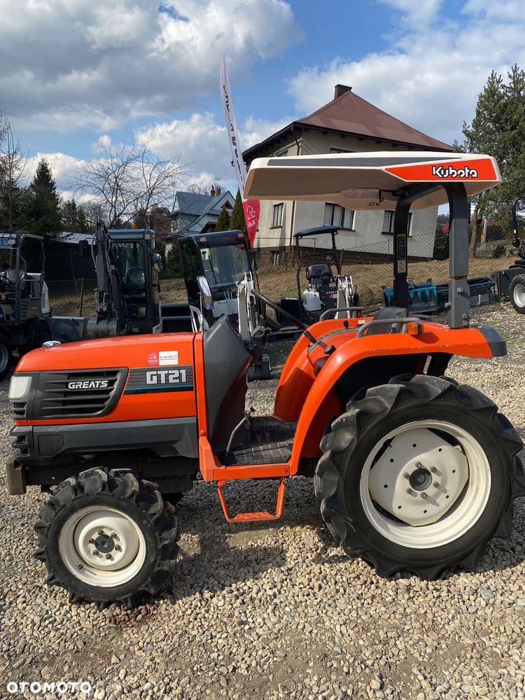 Kubota GT 21 Mini Traktor KUBOTA 4x4
