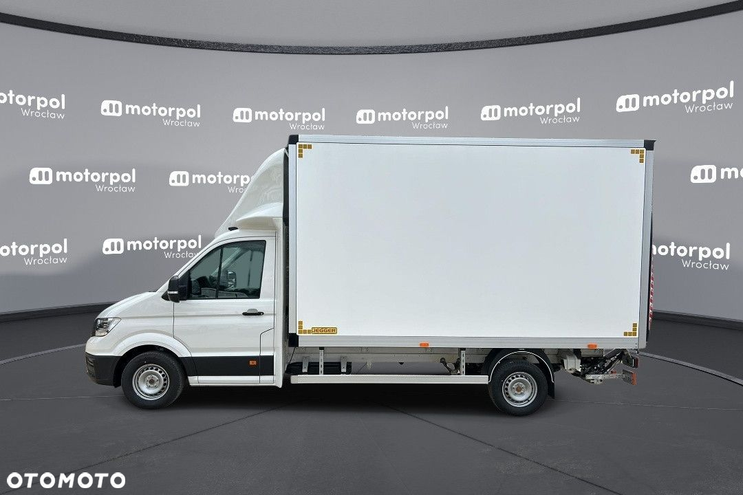 Volkswagen Crafter 35 KONTENER Z WINDĄ, Poj. Kabina, DMC=3.5t, 2.0BiTDI 163KM - 4