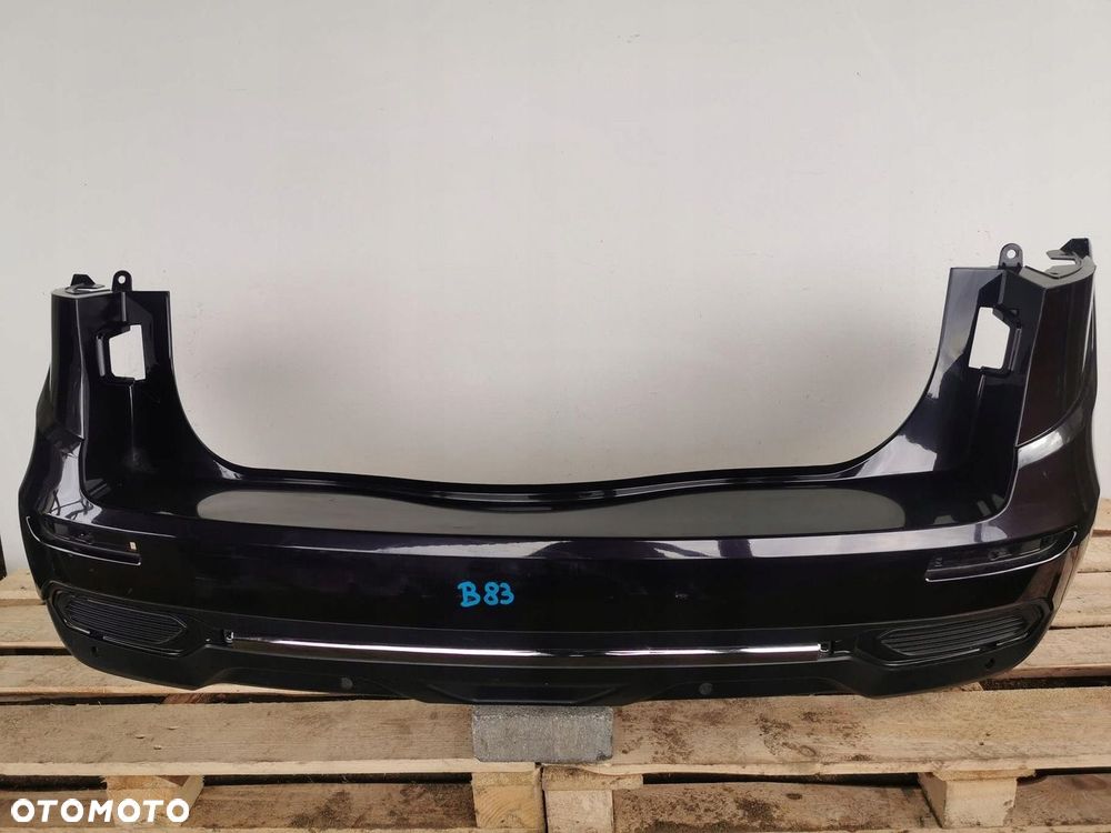 ZDERZAK TYŁ TYLNY RENAULT KOLEOS II 16-  CHROM - 1