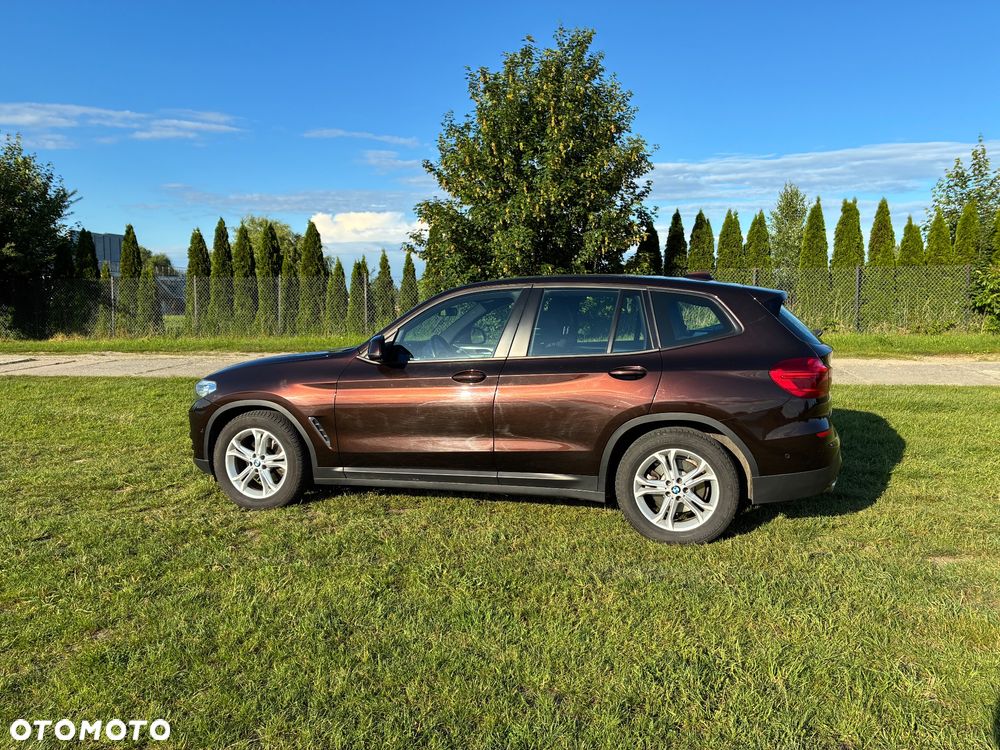 BMW X3 xDrive20i GPF Advantage sport - 13