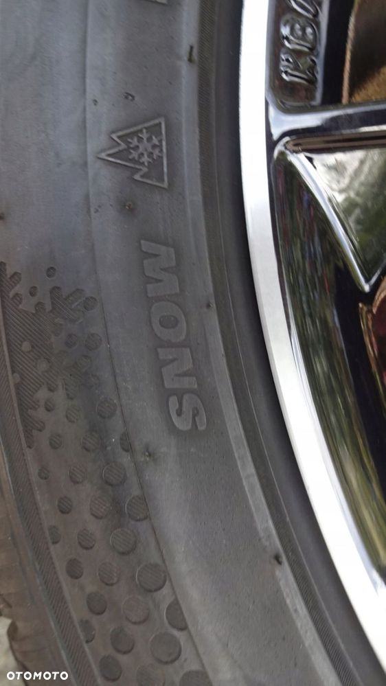 Koła zimowe 19 5x112 VW Audi Mercedes Seat Skoda KBA53390 NÓWKI 235/50R19 - 12