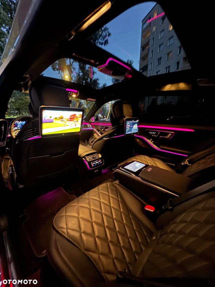 Mercedes-Benz Klasa S 400 d 4-Matic L AMG Line 9G-TRONIC - 35