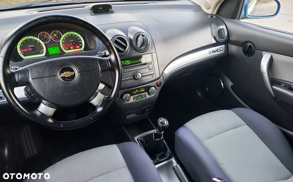 Chevrolet Aveo 1.4 16V LS - 33
