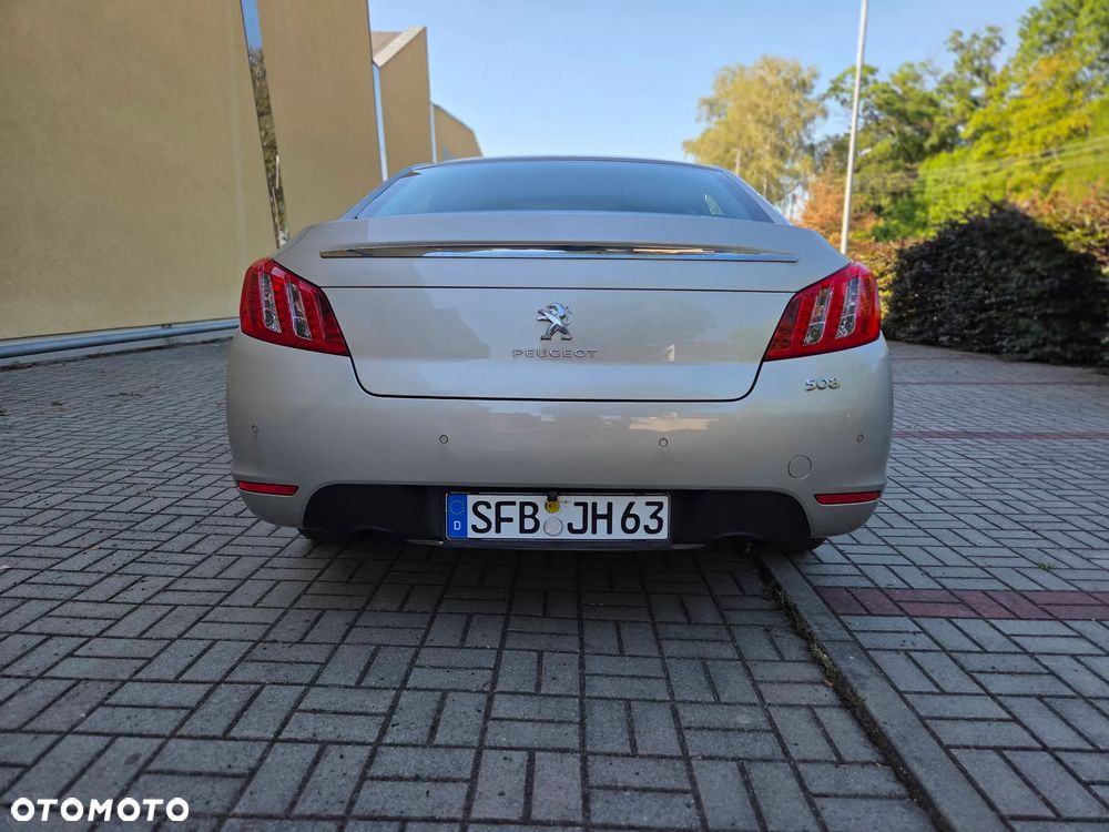 Peugeot 508 HDi FAP 165 Automatik Active - 5