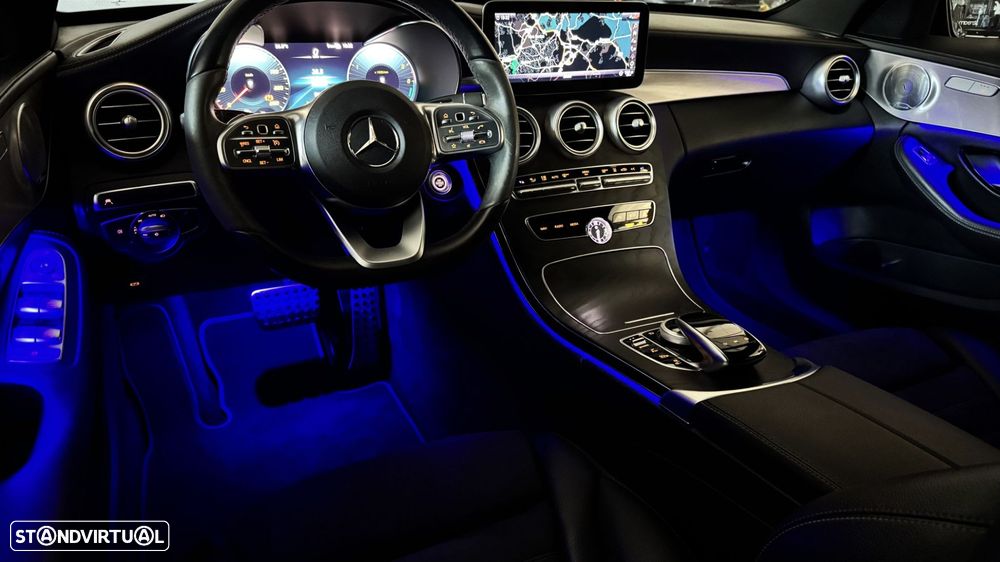 Mercedes-Benz C 300 de T 9G-TRONIC AMG Line - 32