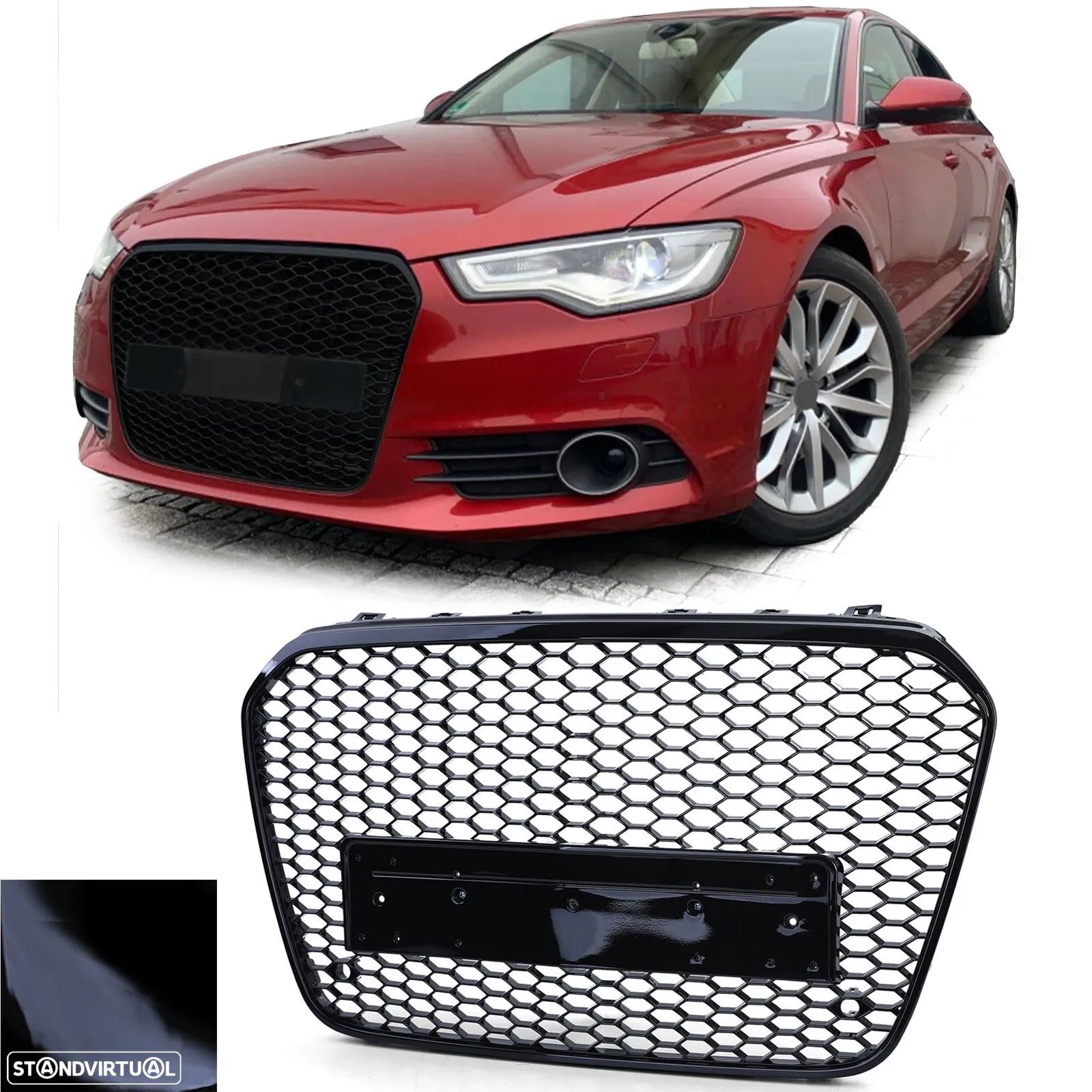Grelha Audi A6 4G C7 (2010 a 2014) - 1