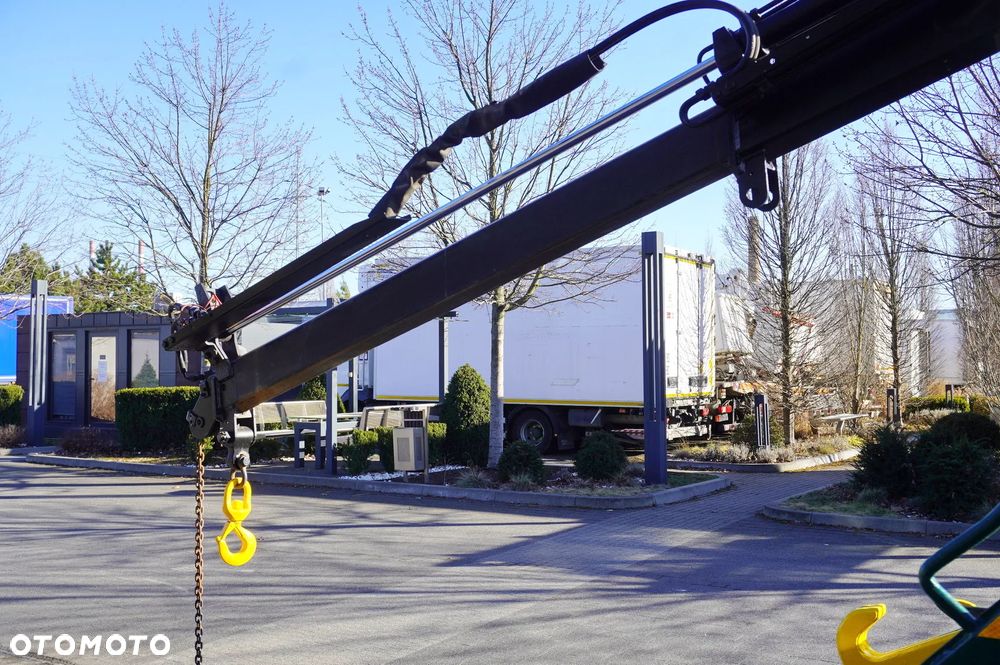 DAF LF 18.310 E6 / Bramowiec Fornal NKR 130V / HDS HMF 735 K2 / Manual - 20