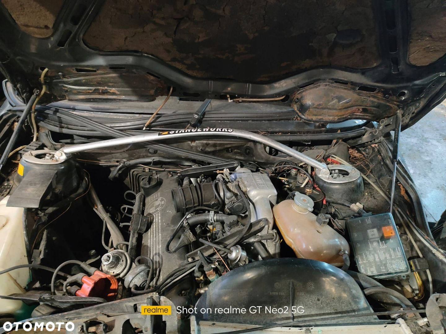 BMW 5 E28 LOTKA 1903898 SPOILER TYŁ KLAPY BAGAŻNIKA 51711903898 - 7