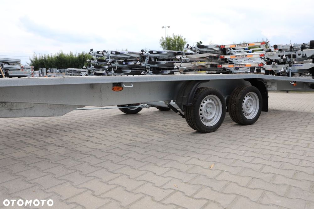 Niewiadów Jupiter 5 X 2.1 Dmc 3500 kg Koła 195R13C - 8