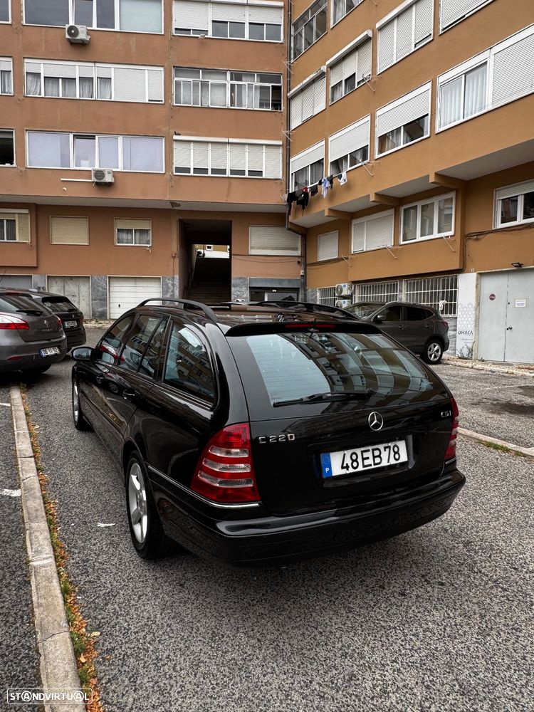 Mercedes-Benz C 220 CDi Avantgarde - 4