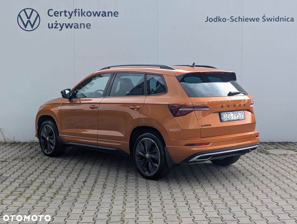 Skoda Karoq 1.5 TSI ACT Sportline DSG - 4
