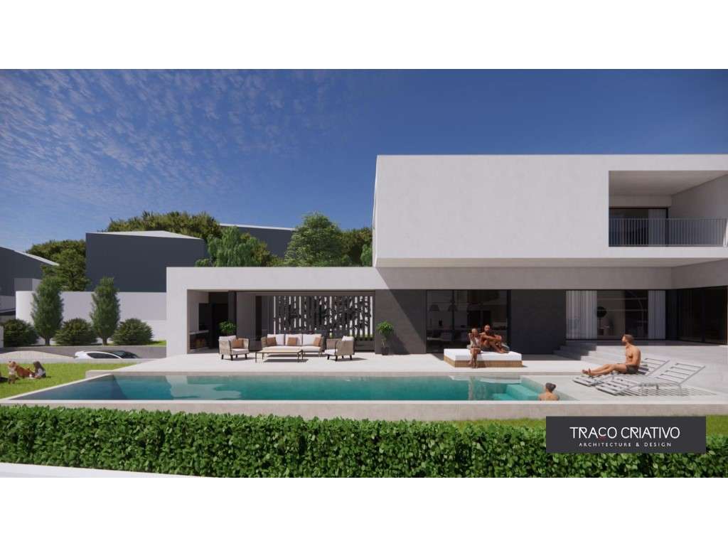 Terreno urbano para construção com 1220m2 - Famões, Odivelas - Grande imagem: 5/18