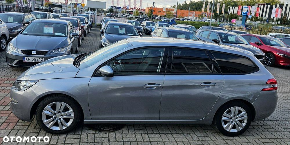 Peugeot 308 1.6 BlueHDi Allure S&S - 7