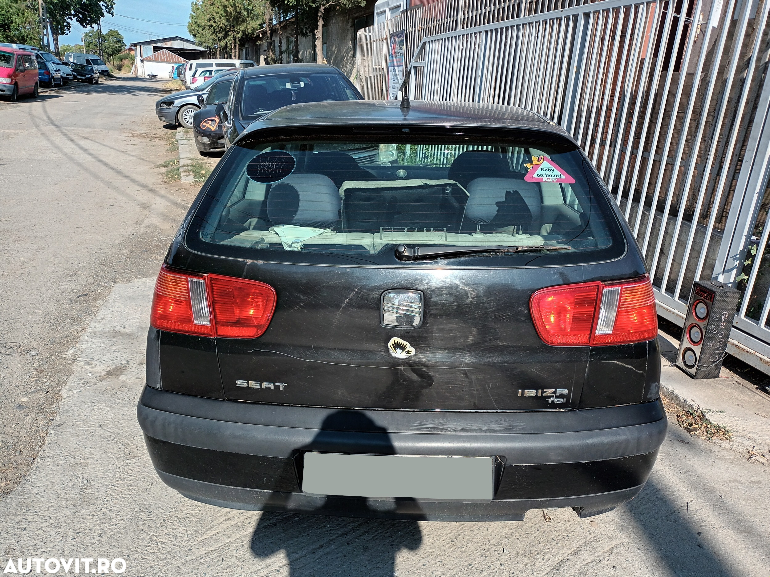 Dezmembrari  Seat IBIZA (6K)  1993  > 2002 1.9 TDI Motorina - 34