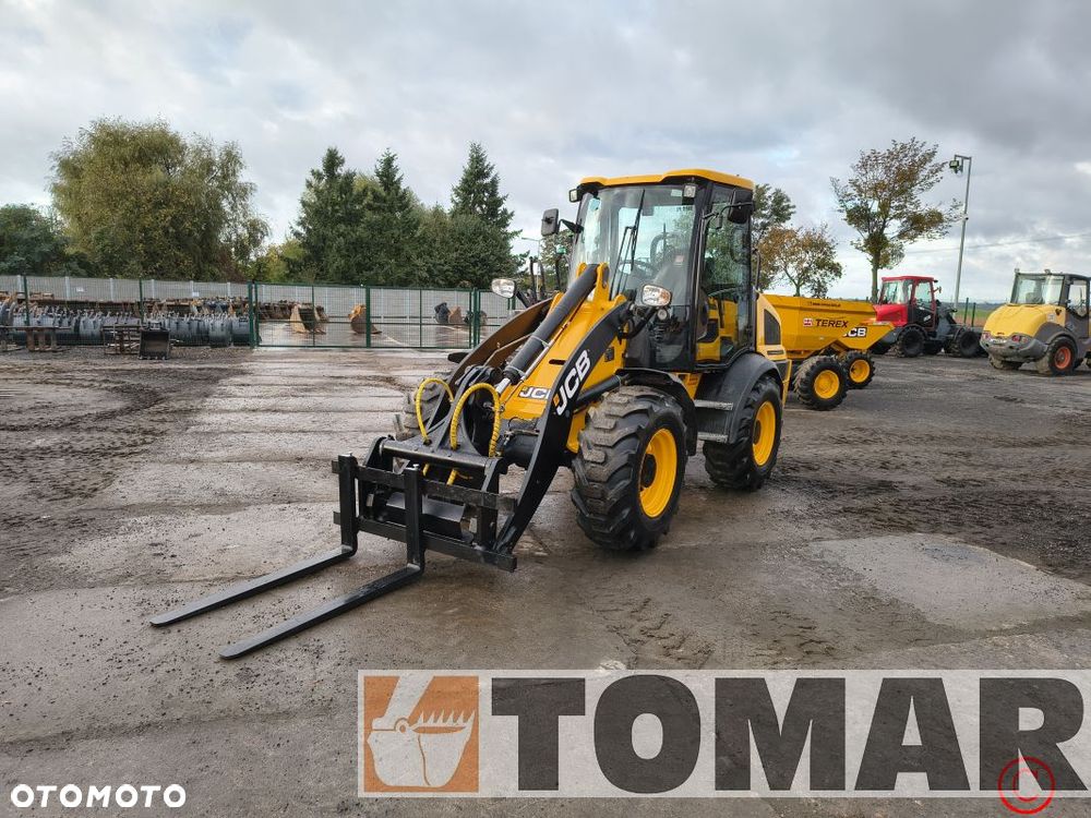 JCB 409 ładowarka przegubowa - 5