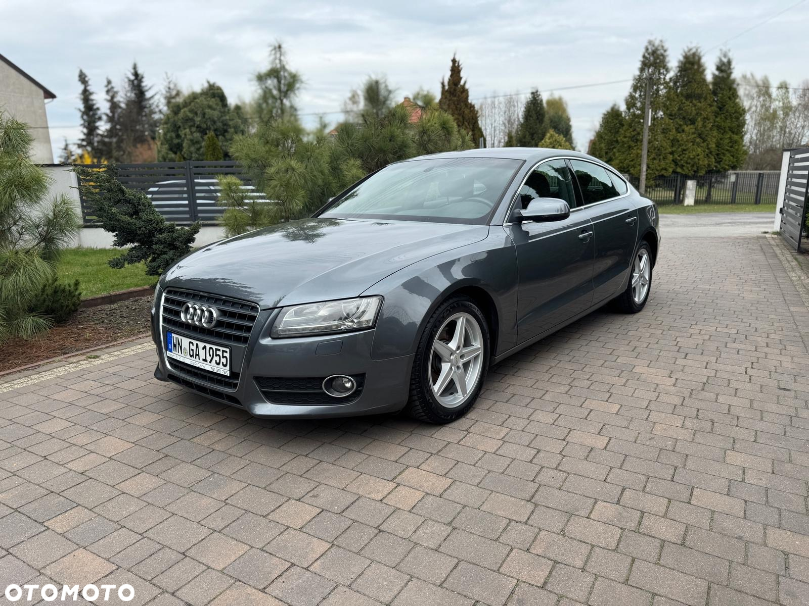 Audi A5 2.0 TDI Sportback DPF multitronic - 2